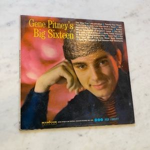 Gene Pitney’s Sweet Sixteen